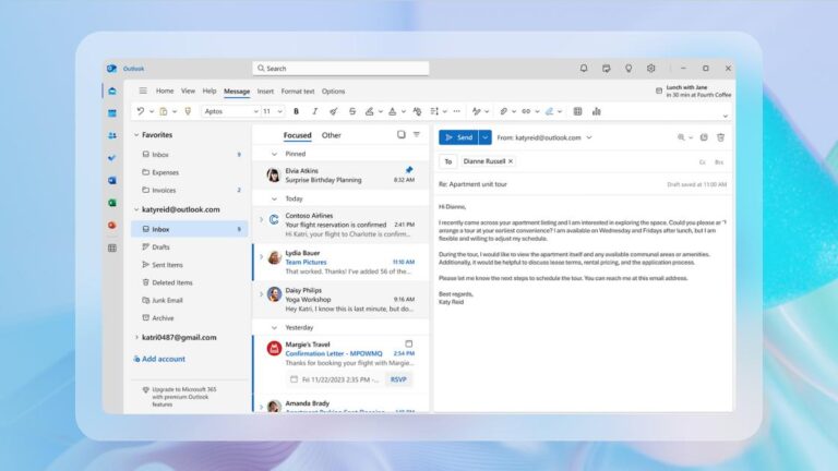 Configuração do Outlook